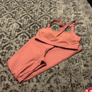 Old navy active set! Brand new, I never used it